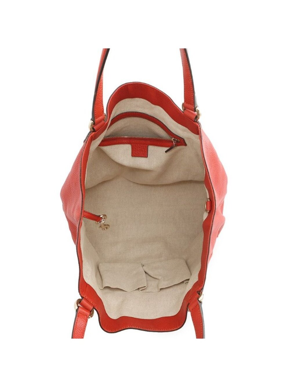 Gucci Tote Soho Interlocking Leather - Picture 5 of 10